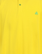Peuterey Mens Polo shirt in Yellow