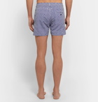 Frescobol Carioca - Angra Slim-Fit Short-Length Printed Swim Shorts - Blue