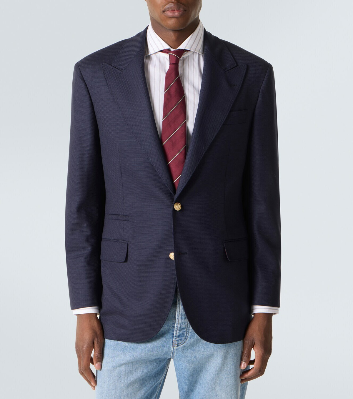 Brunello Cucinelli Virgin wool blazer