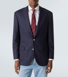 Brunello Cucinelli Virgin wool blazer