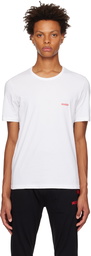 Hugo Three-Pack White T-Shirts