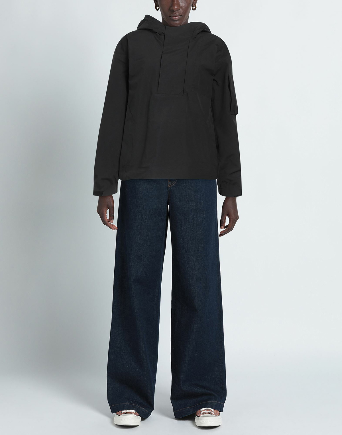 Y-3 Womens Jacket in Black