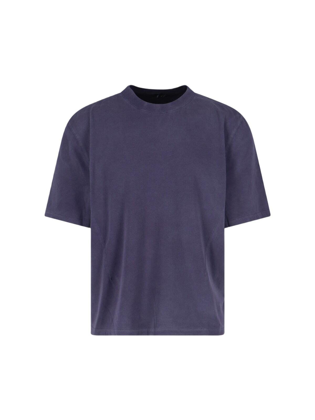 Entire Studios Navy Thermal Long Sleeve T-shirt Entire Studios