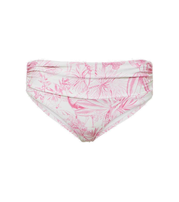 Photo: Melissa Odabash Bel Air printed bikini bottoms