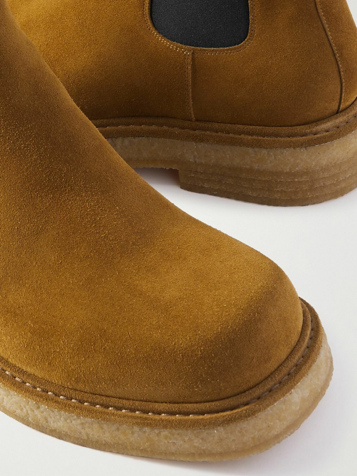 Bottega Veneta - Haddock Suede Chelsea Boots - Brown