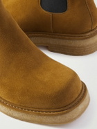 Bottega Veneta - Haddock Suede Chelsea Boots - Brown