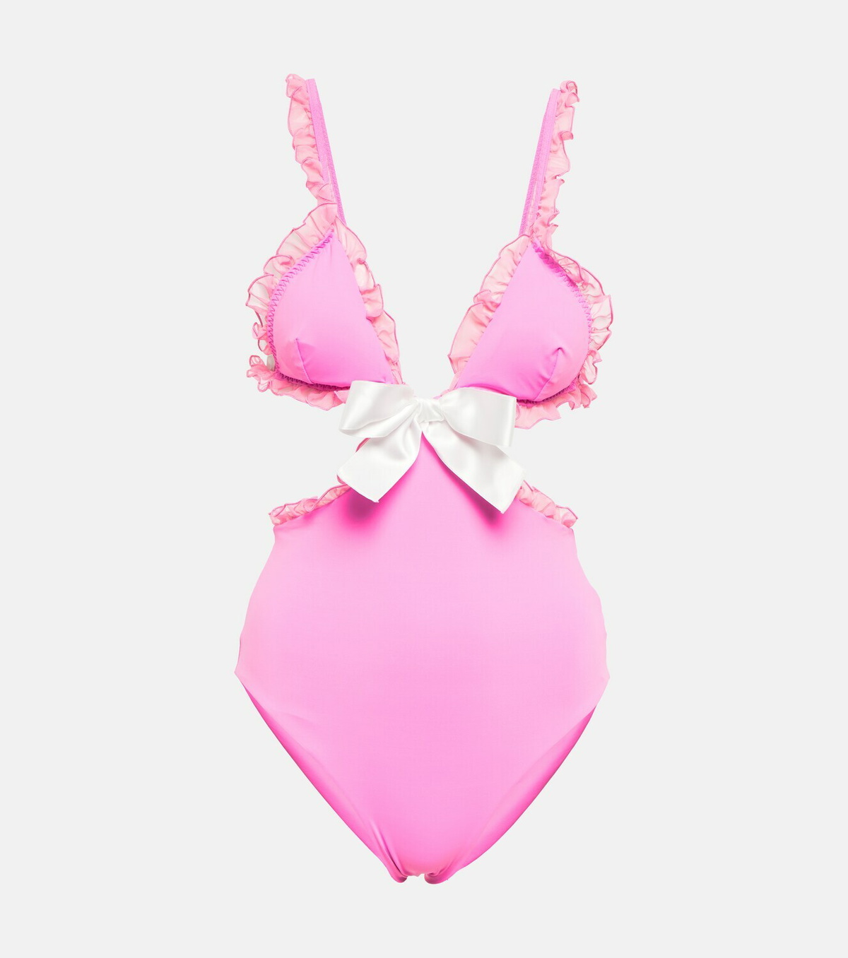 Giambattista Valli - Ruffle-trimmed swimsuit