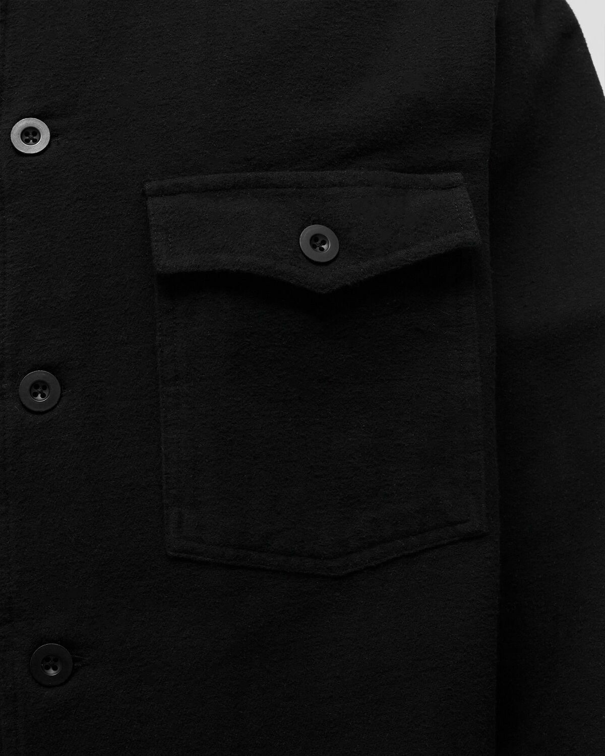 Our Legacy Evening Coach Jacket Black - Mens - Overshirts Our Legacy