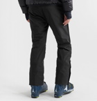 Moncler Grenoble - Canvas-Trimmed Shell Ski Trousers - Black