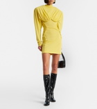 Le Monde Béryl x Kim Sion Madison 95 patent leather knee-high boots