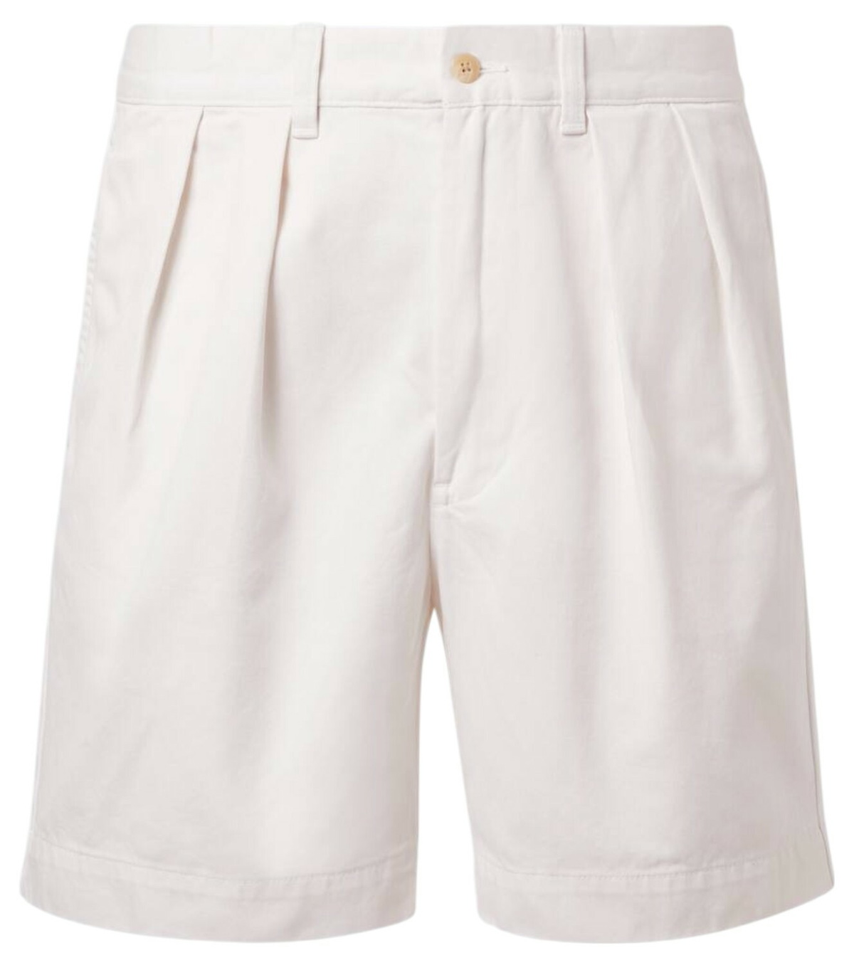 Polo Ralph Lauren Corduroy Bermuda Shorts With Logo