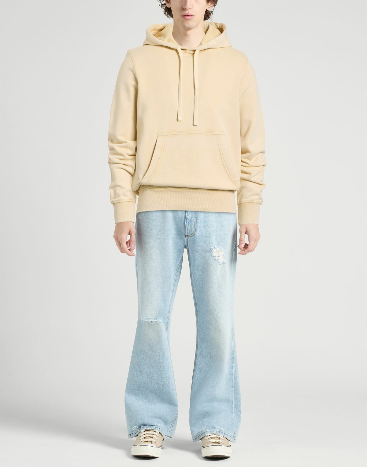 Diesel Mens Sweatshirt in Beige