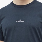 Stone Island Men's Institutional One Graphic T-Shirt in Navy