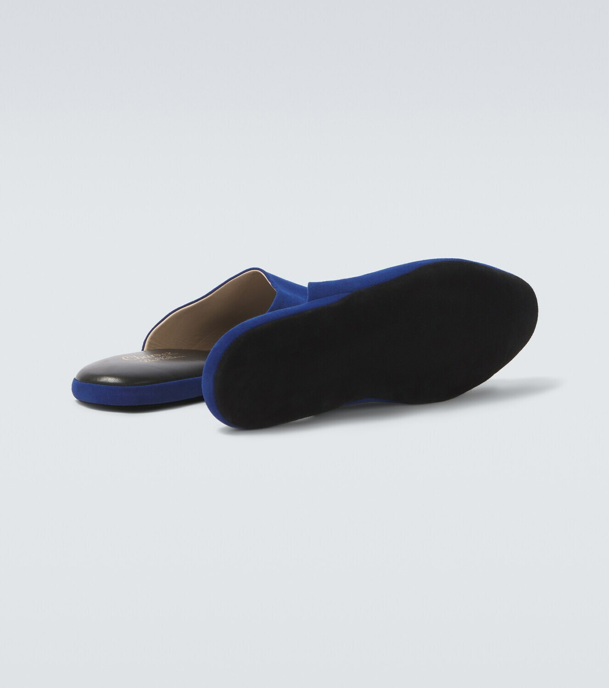 Charvet Suede slippers