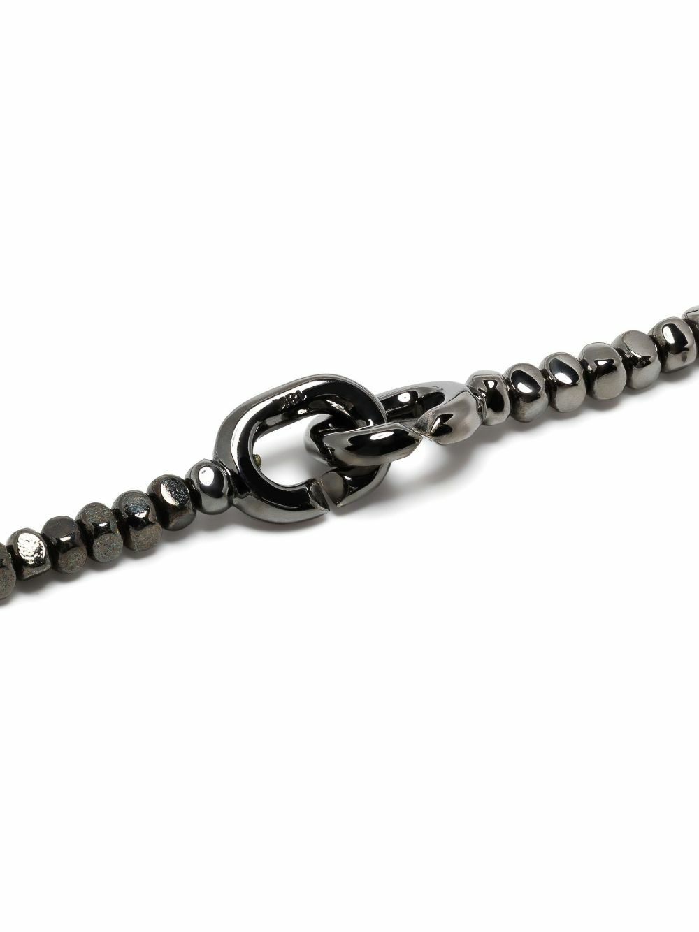MAOR 18K Black Gold Noix Double Wrap Bracelet