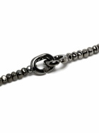 MAOR 18K Black Gold Noix Double Wrap Bracelet