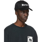 Heron Preston Black Techno Trucker Hat