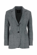 Ermanno Scervino Printed Viscose Blazer