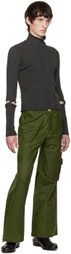 Solitude Studios Gray Detached Turtleneck