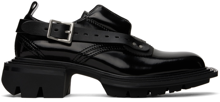 Photo: untitlab Black Reel Loafers