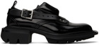 untitlab Black Reel Loafers