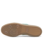Adidas BW Army Sneaker in White/Green/Gum