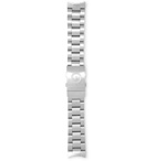 Unimatic - UBK-18 Brushed Stainless Steel Watch Strap - Silver