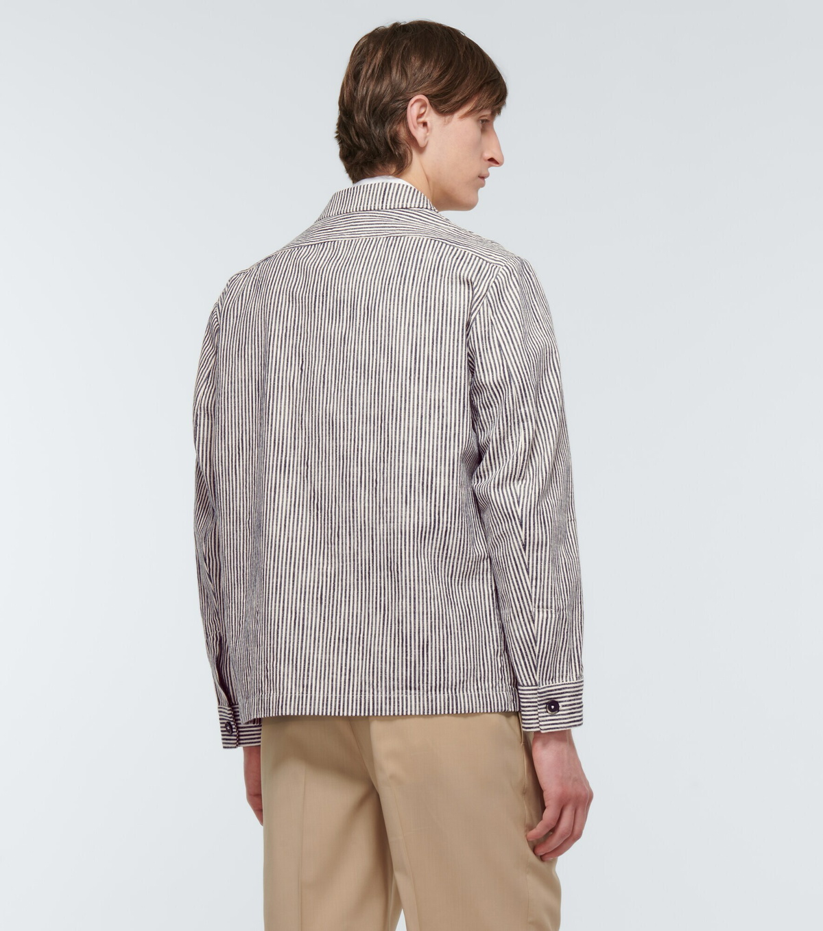Barena Venezia - Striped cotton jacket Barena