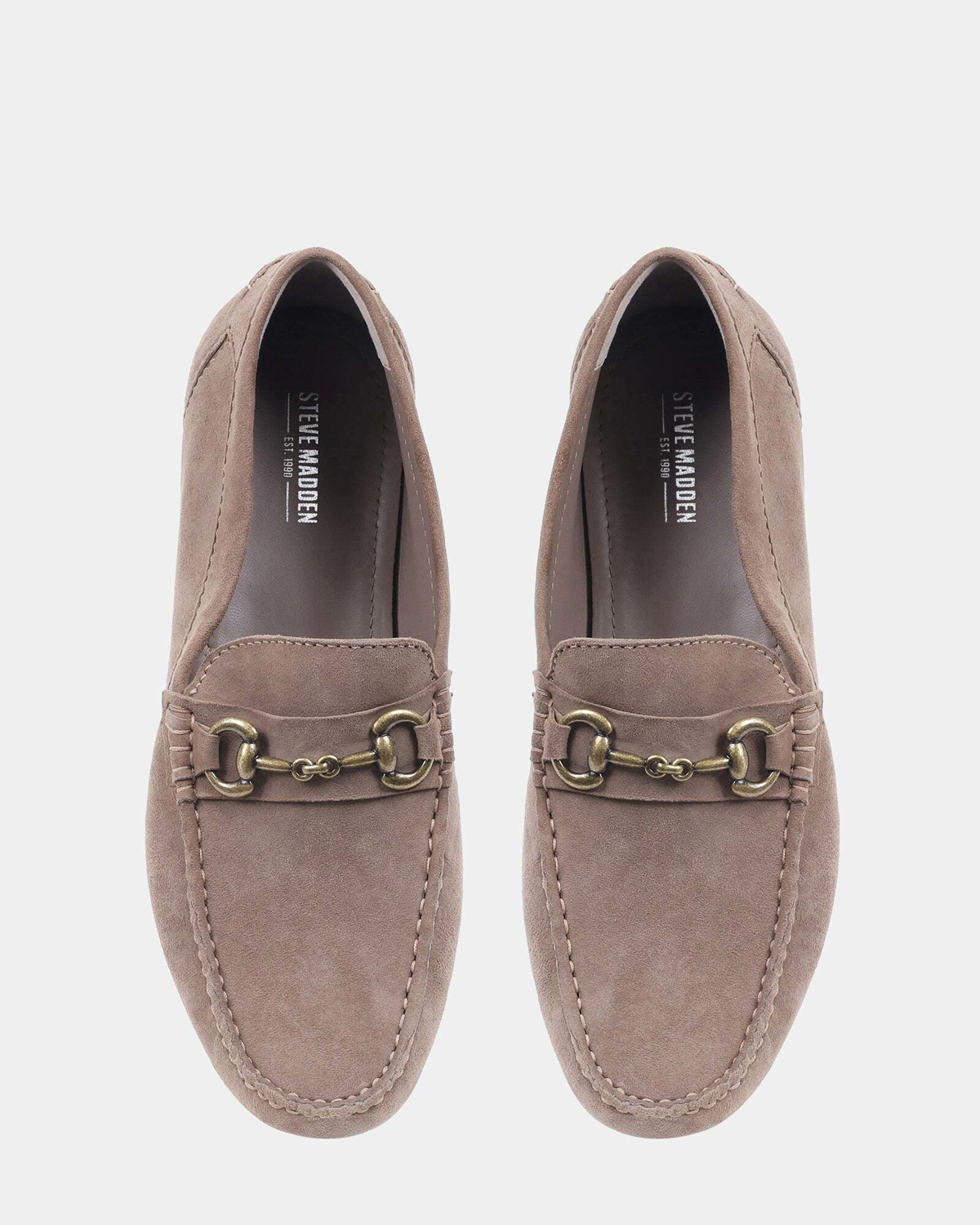 Steve Madden Thanos Loafers in Taupe