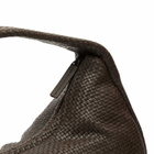 ST. Agni Women's Woven Large Bon Bon Bag in Coffee 