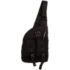 C.P. Company Black Nylon Messenger Bag