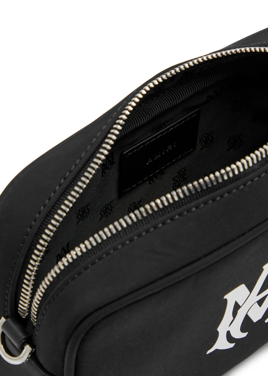 Amiri MA Logo Camera bag - Black - One Size