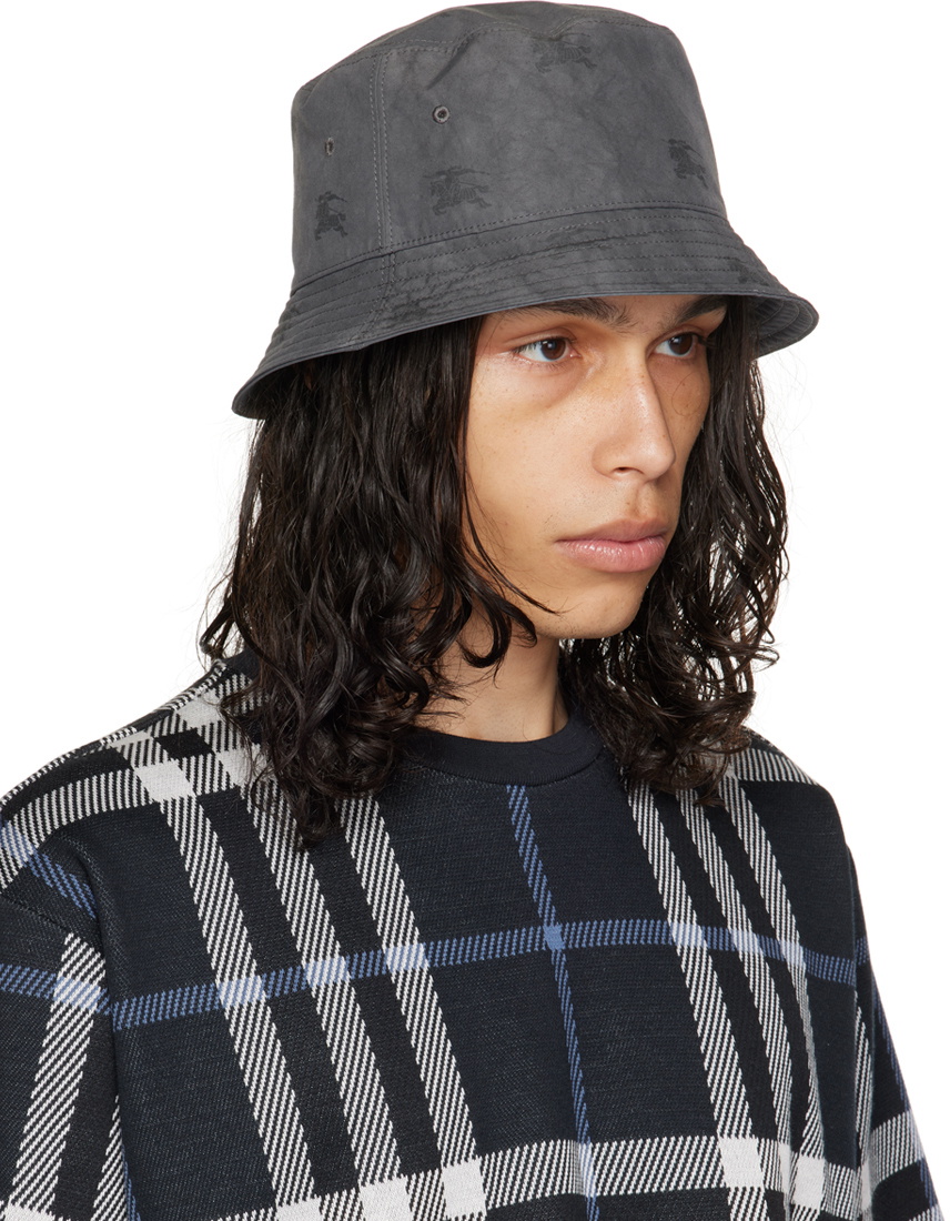 ハット BURBERRY PRINTED POLYESTER BUCKET HAT 0400021263267_SNUGCHECK?wid=