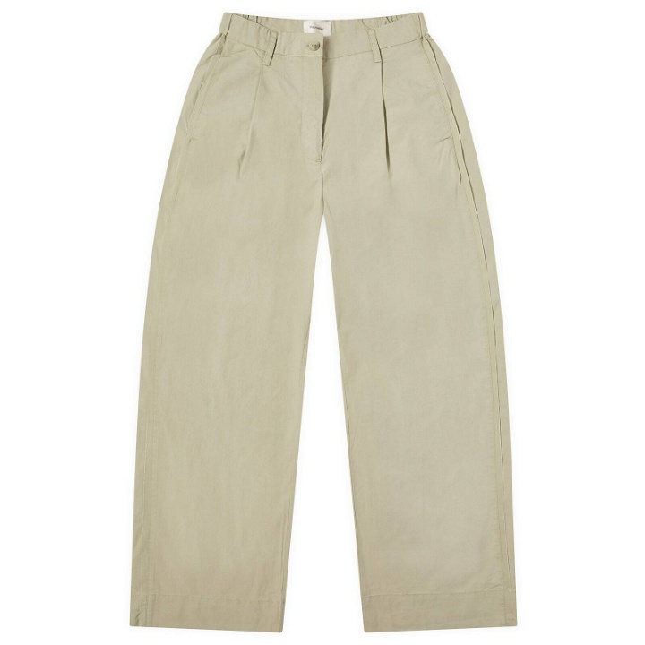 Photo: Holzweiler Women's Cyra Trousers in Green