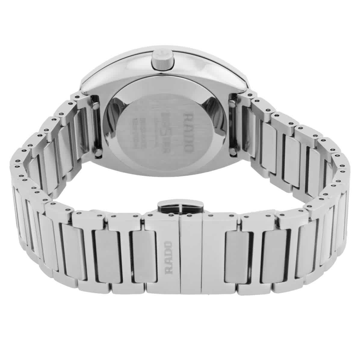 Rado DiaStar Original Automatic Blue Dial Ladies Watch R12170343