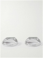 Miansai - Duo Silver Jasper Ring - Silver