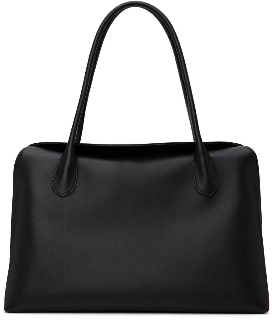 The Row Black Gabriel Shoulder Bag The Row