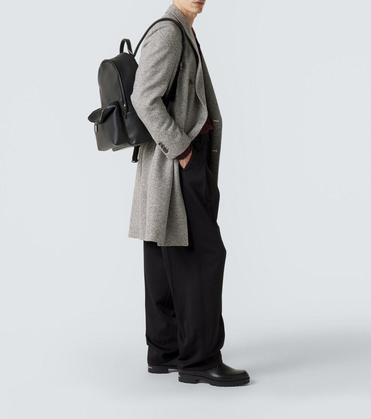 Christian Louboutin Stoic leather backpack