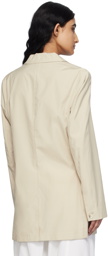 rag & bone Beige Odessa Blazer