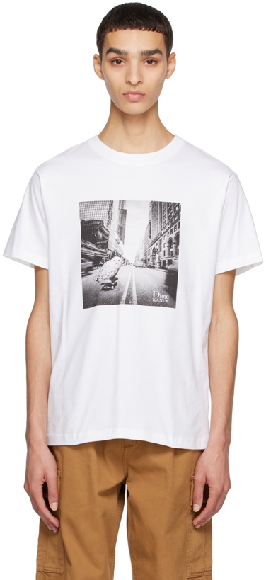 Photo: Dime White Kanuk Edition Tony Owl T-Shirt