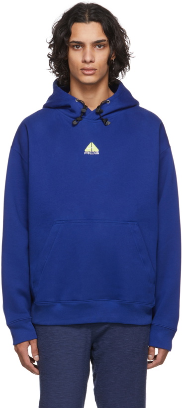 Photo: Nike Navy ACG Therma-FIT Hoodie