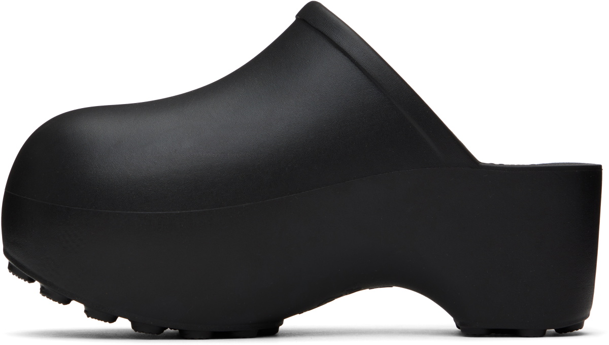 Praying Black Praying Clogs