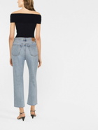 TOTEME - Classic Cut Cotton Denim Jeans