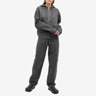 Objects IV Life Women's Thought Bubble Panelled Hoodie in Anthracite Grey