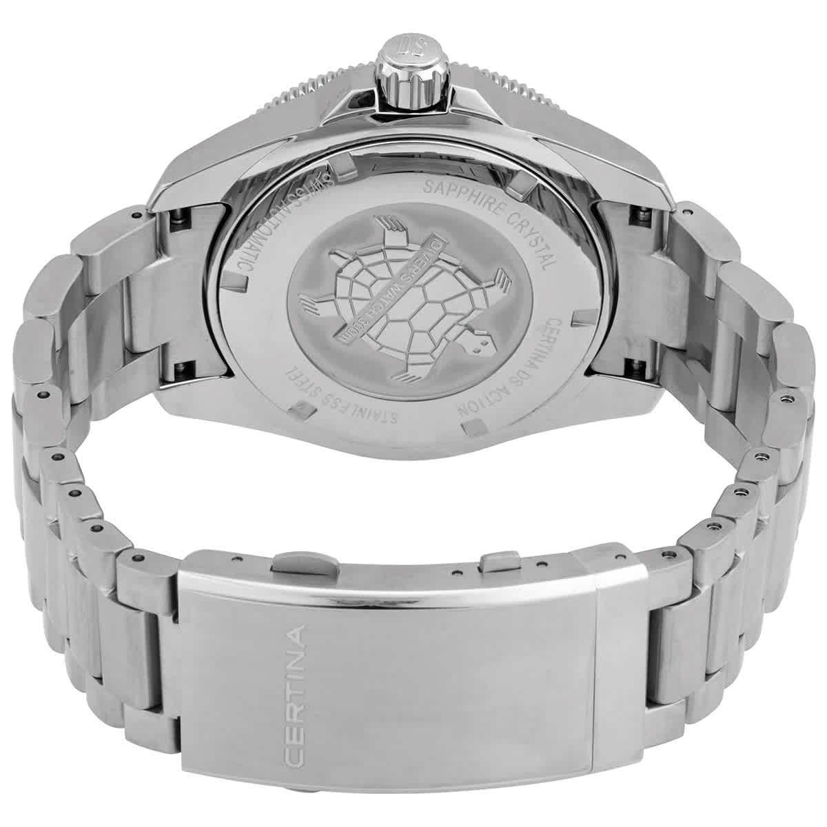 Certina DS Action Diver Automatic Blue Dial Mens Watch C0326071104100