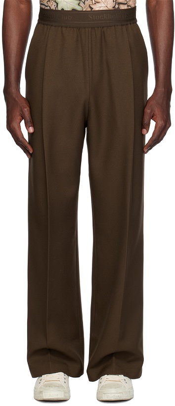 Photo: Stockholm (Surfboard) Club Brown Relaxed-Fit Trousers