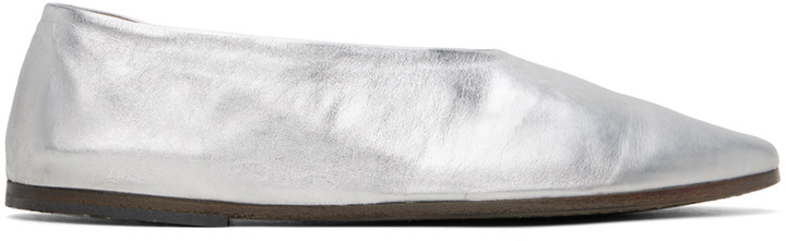 Photo: Marsèll Silver Coltellaccio Ballerina Flats