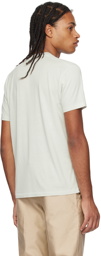 TOM FORD Off-White Embroidered T-Shirt