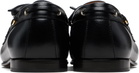 Valentino Garavani Black Palm Avenue Loafers