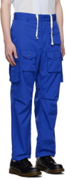 Engineered Garments Blue FA Cargo Pants